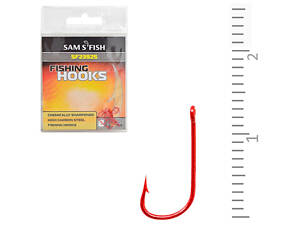Крючок рыболовный Sams Fish 8 SF-23925-10 10 шт