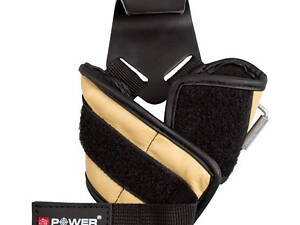 Крюки для тяги на запястье Power System Hooks PS-3300 L Natural