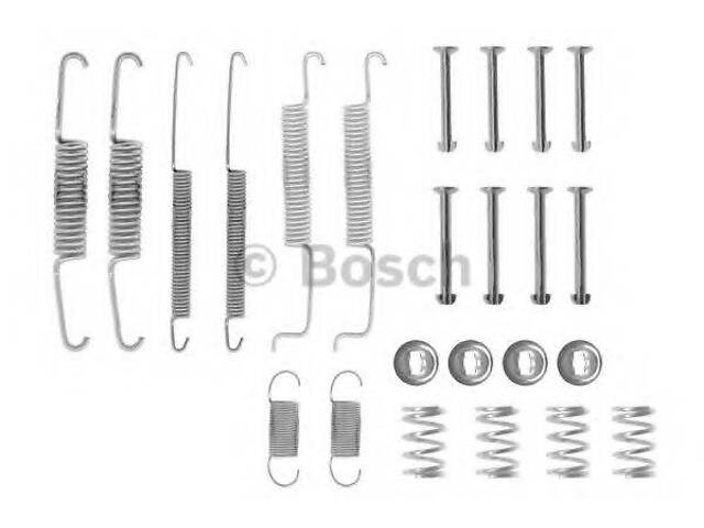 Кт монтажний колодок BOSCH 1987475002 на VW POLO (86C, 80)