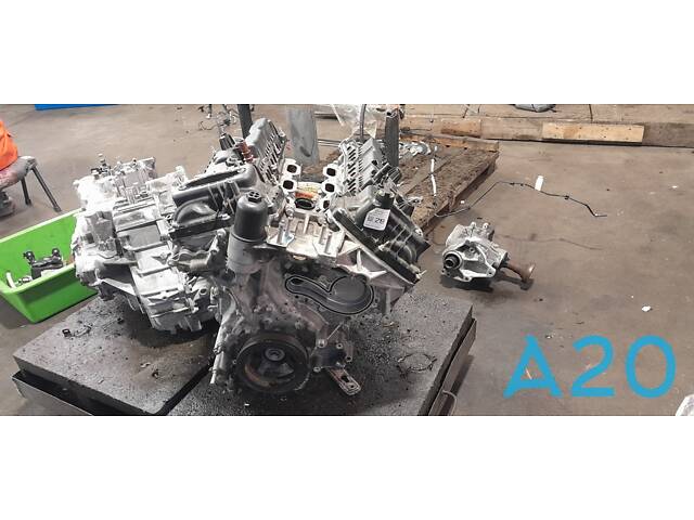 KT4Z6007B - Б/У Двигатель на FORD EDGE ST 2.7 - Фото 2