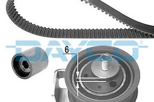 KTB404 DAYCO - Комплект ременя ГРМ