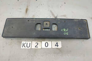 KU0204 71145swag000 подіум номерного знака Honda CR-V 07-12 0