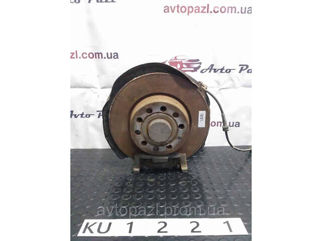 KU1221 1k0615601 диск тормозной зад VAG Octavia A5 08-13 Golf 5 04-09 Touran 03-15 04-04-04