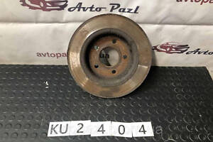 KU2404 1704765 тормозной диск зад Ford Focus 3 11-02-01-03
