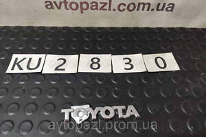 KU2830 7544105050 Значок емблема багажника Toyota Avensis T250 03-08 0