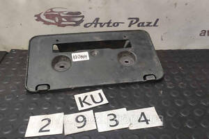 KU2934 DS7317N397ABW подіум номерного знака перед Ford Fusion 12- USA 41-01-01