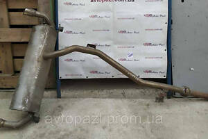 KU3725 D3C3LDAM088 глушник задня частина с наконечниками Jaguar F-Pace 2016-