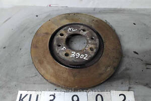 KU3902 424980 тормозной диск перед остатком 245mm Peugeot/Citroen 5008 09- 37623