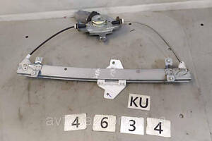 KU4634 834011R110 механізм склопідіймача зад L в зборі Hyundai/Kia Accent 11- 04-04-03