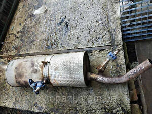 KU5602 1717QH глушник 1.6 бензин Х\Б Peugeot/Citroen 308 2007-2013 T7