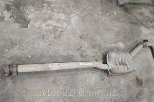 KU5847 3T0253181BE глушник середня+задня частина VAG Skoda SuperB 2 08-