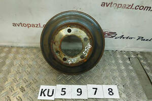 KU5978 432009822R диск тормозной зад Renault (RVI) Master 3 10- 0