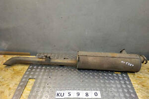 KU5980 201000069R глушник задня частина (203002155R) Renault (RVI) Master 3 10-