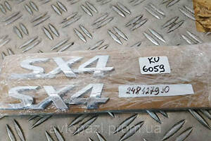 KU6059 7783179J000PG логотип емблема SX-4 Suzuki SX4 13- 0