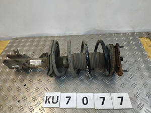 KU7077 546601G200 амортизатор R перед (546041G200) в сборе Hyundai/Kia Rio 06-11 0