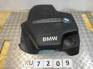 KU7209 11128610473 крышка двигателя с эмблемой BMW X3 F25 11-17 0