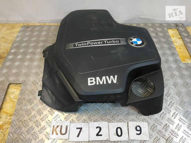 KU7209 11128610473 крышка двигателя с эмблемой BMW X3 F25 11-17 0