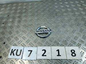 KU7218 90890JD000 значок емблема Nissan Qashqai 06-13 0
