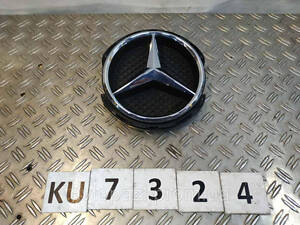 KU7324 A0008880060 эмблема радиаторной решетки со значком Mercedes GLA-classe 12- 0