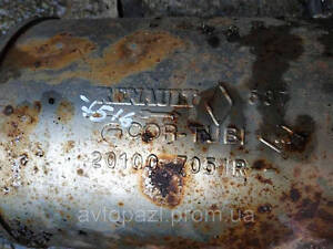 KU7516 201007051R глушитель Renault (RVI) Logan 2 13-