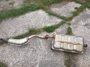 KU8293 BLM28 глушитель Hyundai/Kia Sorento BL 06-