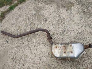 KU8312 L39840100 глушитель Mazda 6 GG 2002-2007