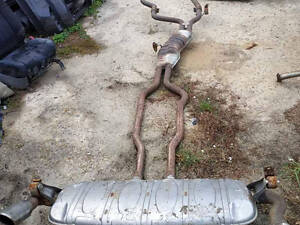 KU8329 7L8253609 глушитель VAG Audi Q7 2005-15