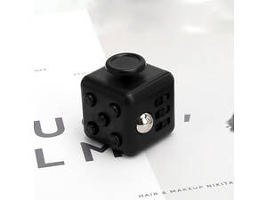 Кубик антистресс Fidget Cube 14129 3.5х3.5х4 см черный