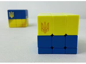 Кубик-Рубика 3*3*3 Прапор України SCU333 Розумний кубик Україна