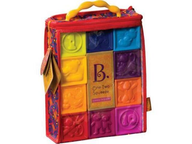 Кубики Battat Порахуй-но! (BX1002Z) - Фото 1