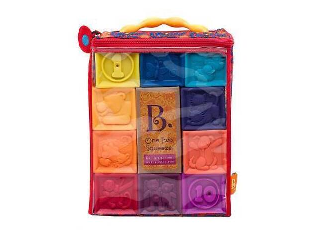 Кубики Battat Порахуй-но! (BX1002Z) - Фото 2