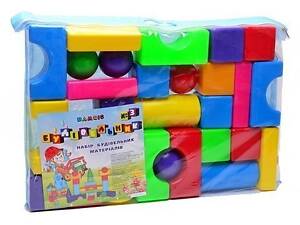 Кубики &quot;Будівельник №3&quot;