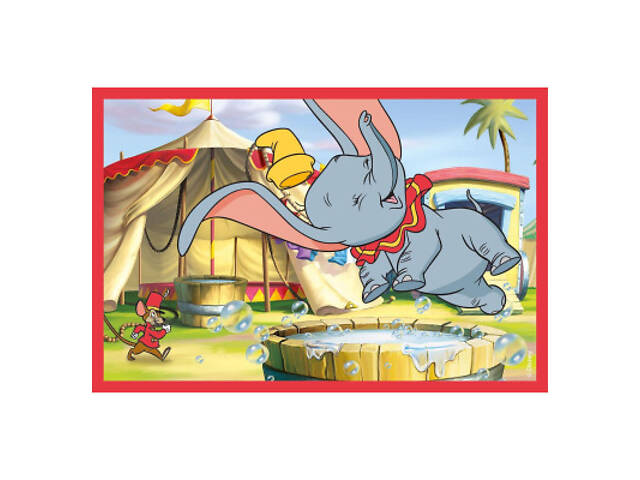 Кубики Clementoni пазл Disney Classic, 6 елементів (40657) - Фото 3