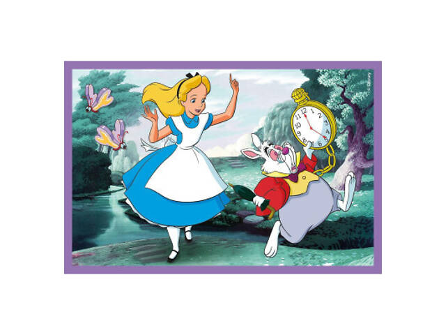 Кубики Clementoni пазл Disney Classic, 6 елементів (40657) - Фото 4