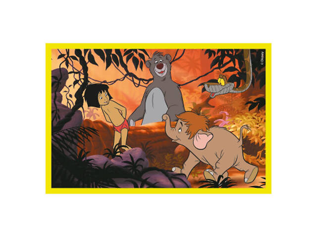 Кубики Clementoni пазл Disney Classic, 6 елементів (40657) - Фото 5