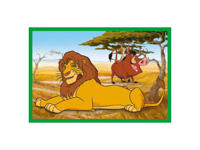 Кубики Clementoni пазл Disney Classic, 6 елементів (40657) - Фото 6