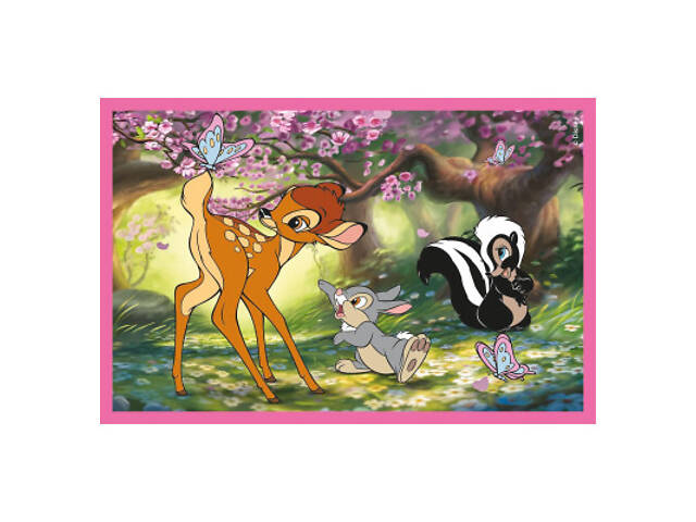 Кубики Clementoni пазл Disney Classic, 6 елементів (40657) - Фото 7