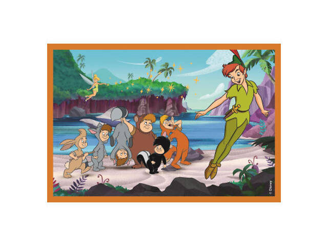 Кубики Clementoni пазл Disney Classic, 6 елементів (40657) - Фото 8