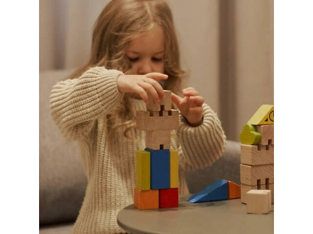 Кубики Ігротеко Будівельні блоки Місто 18 елементів (900538) - Фото 3