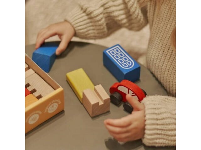 Кубики Ігротеко Будівельні блоки Місто 18 елементів (900538) - Фото 5