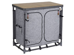Кухня кемпинговая Bo-Camp Hampton 850х480х800 мм Anthracite (1593655)
