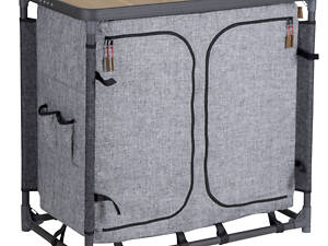 Кухня кемпинговая Bo-Camp Hampton 850х480х800 мм Anthracite (1593655)