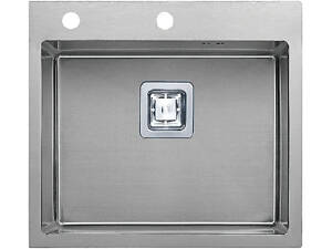 Кухонная мойка Fabiano TOP 49 (49x51) 1,20 мм 8216.401.0130