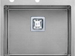 Кухонна мийка Fabiano TOP 49 (49x51) 1,20 мм 8216.401.0130