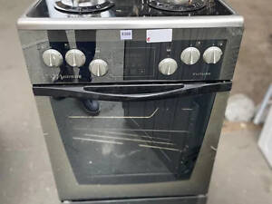 Кухонная плита Indesit, газ верх электрический духовой шкаф комбинированная нержавеющая сталь стеклокерамика чугунные решетки гарантия.