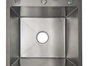 Кухонная мойка Britc HM HS5050 50x50x23 см Серый