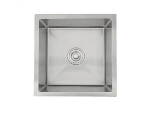 Кухонная мойка GAPPO GS4444 встроенная 440x440 мм, нержавеющая сталь.