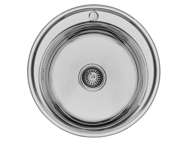 Кухонная мойка Lemax Нержавеющая сталь + сифон (LE-5014 CH) - Фото 1