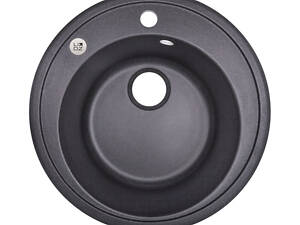 Кухонная Мойка Lidz D510/200 Bla-03 (Lidzbla03D510200)