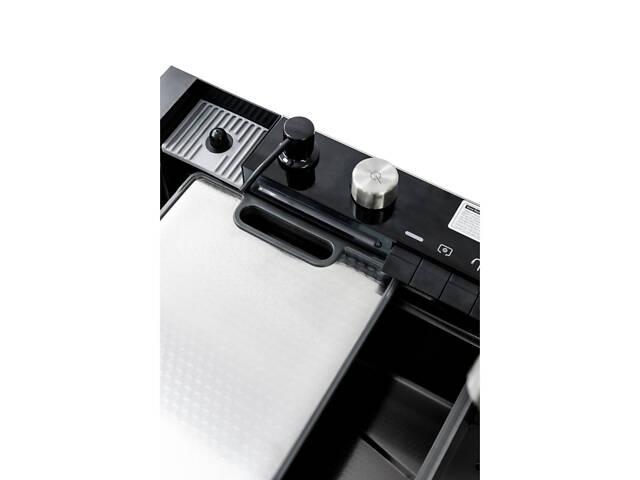 Кухонна мийка MITTONI B-5 7546 чорна з нержавіючої сталі. - Фото 9